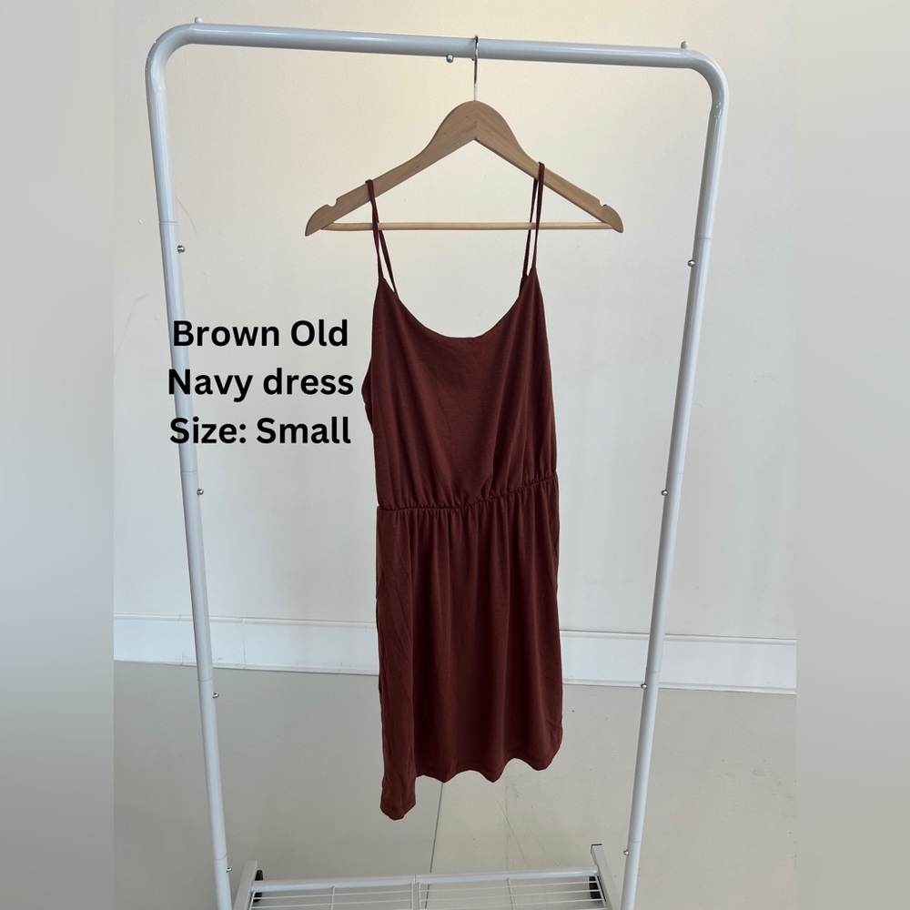 Women’s brown dress
